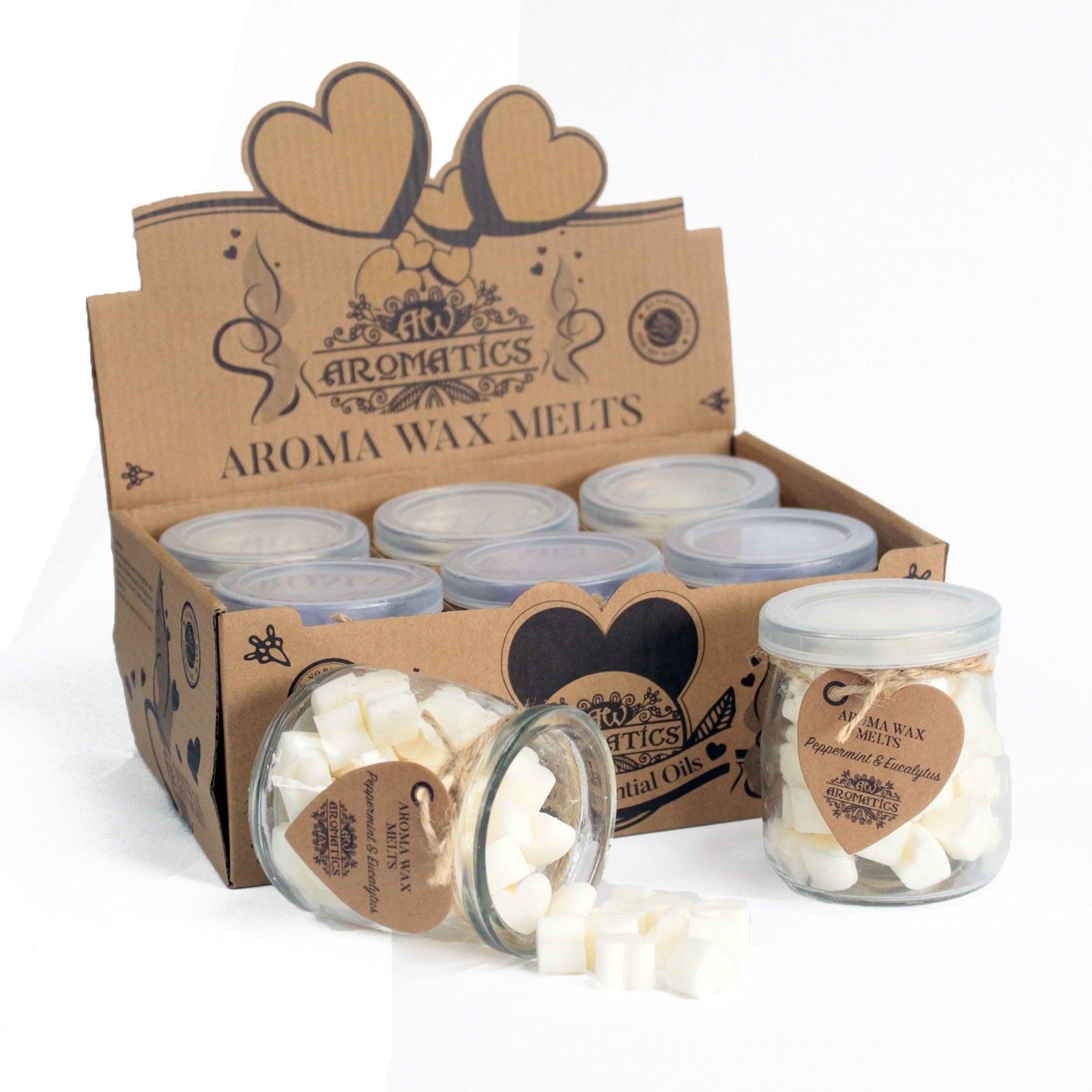 Aroma Wax Melts - Peppermint & Eucalytus 🇬🇧