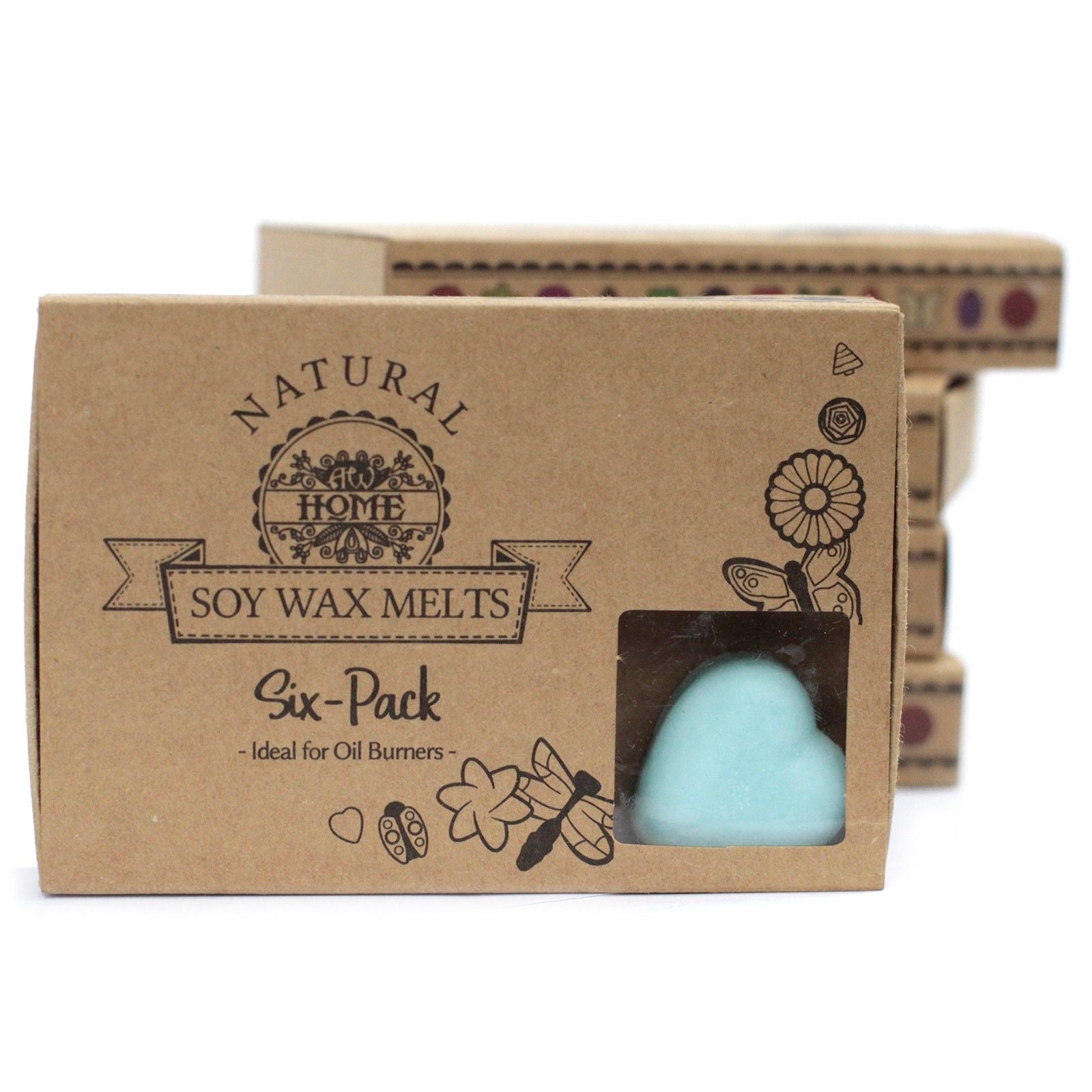 Box of 6  Wax Melts - Nagchampa 🇬🇧