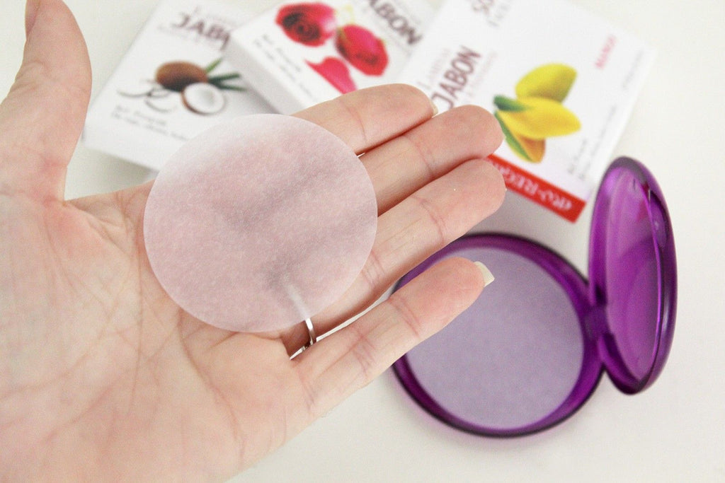 Paper Soaps - Rose 🇬🇧