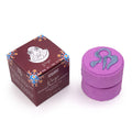Set of Zodiac Bath Fizzers with Horoscope - Virgo 🇬🇧