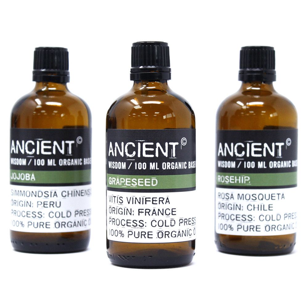 Coconut Organic Base Oil - 100ml 🇬🇧