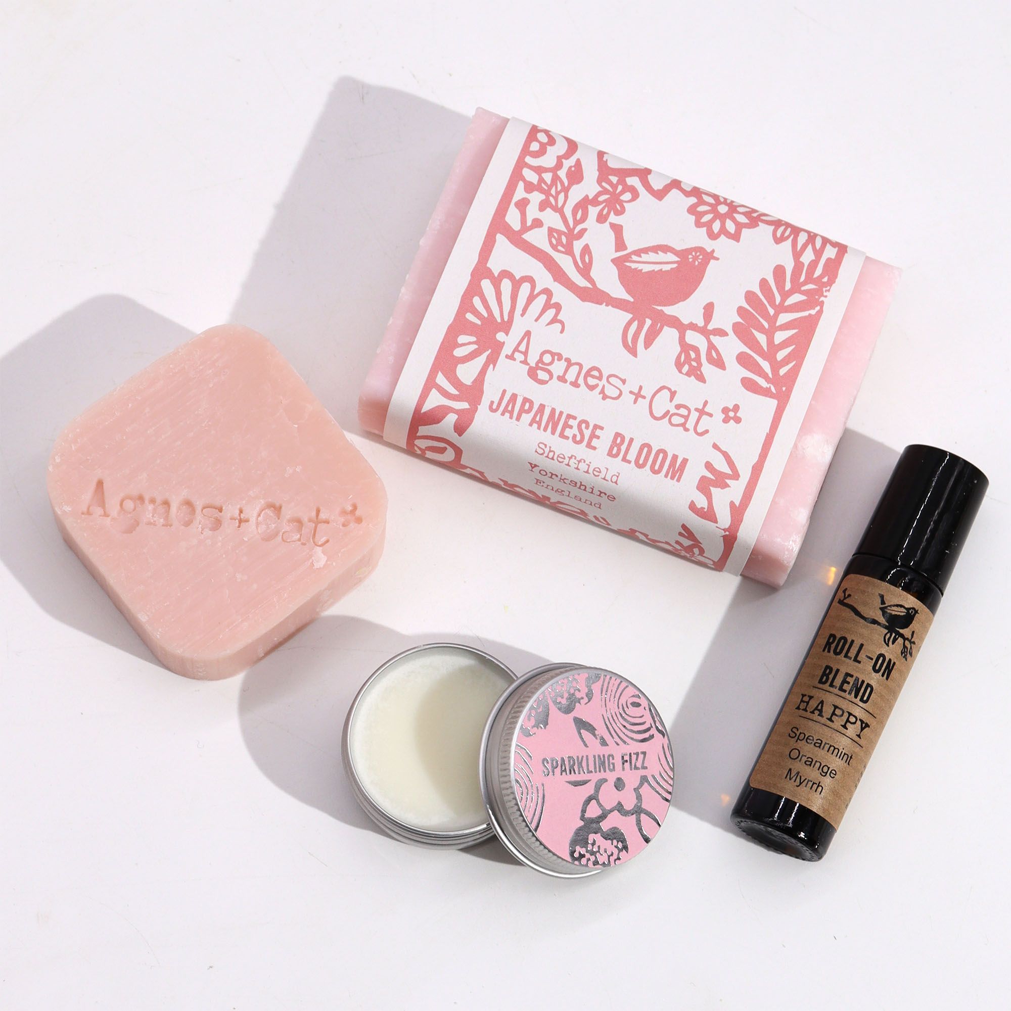 Agnes + Cat Wellness Gift Set - Bloom & Bliss 🇬🇧
