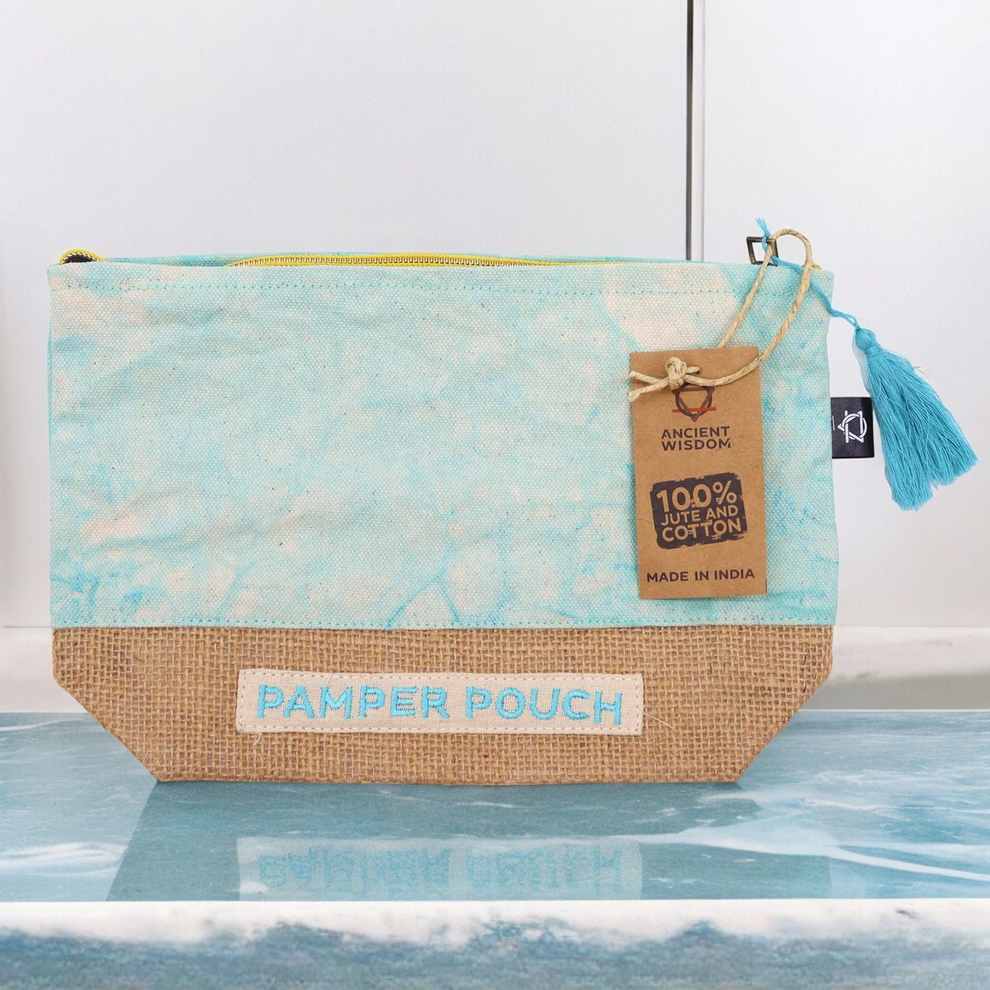 Pamper Pouch - Blues - Stonewash 🇬🇧