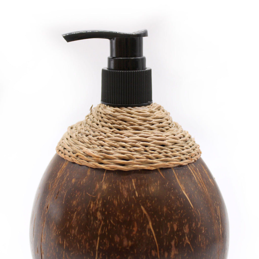 Natural Coconut Soap Dispenser - 150ml 🇬🇧