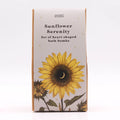 Sunflower Serenity Bath Heart Gift Set 🇬🇧
