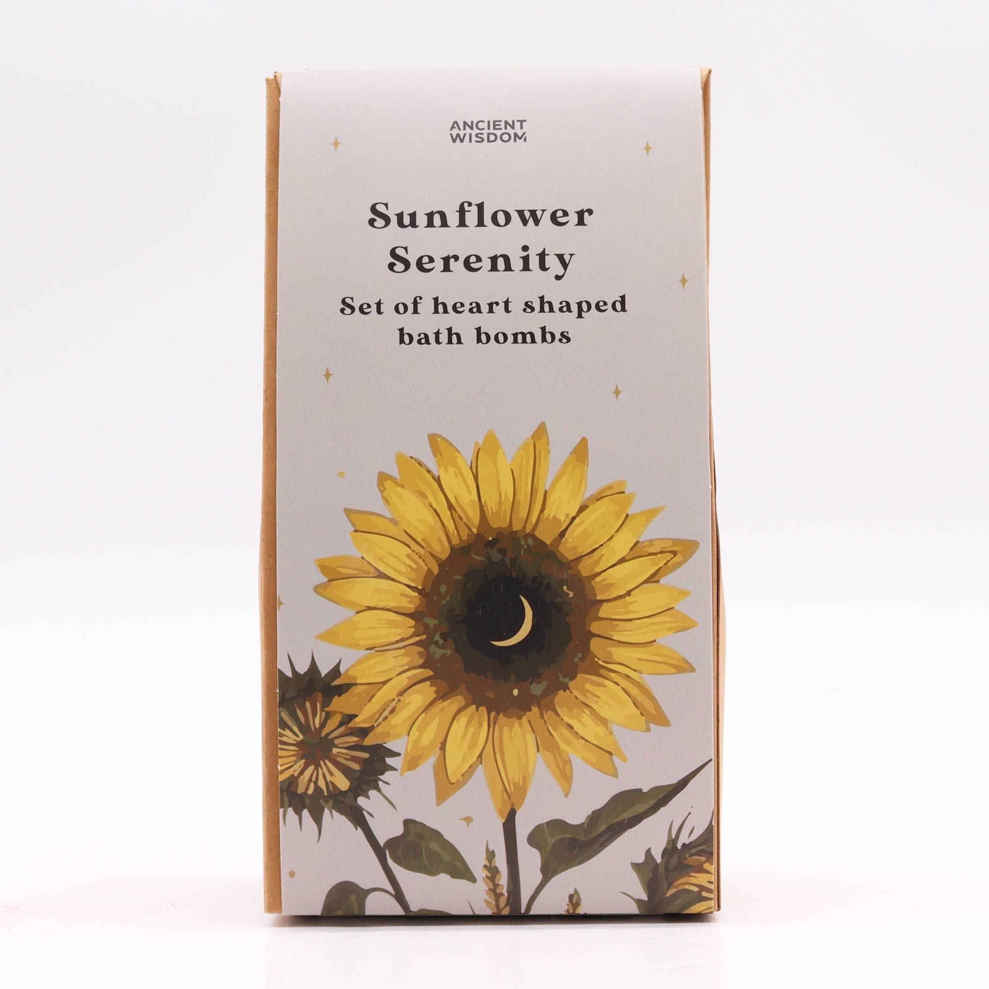 Sunflower Serenity Bath Heart Gift Set 🇬🇧