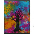 Cotton Wall Art - Tree of Strength 🇬🇧