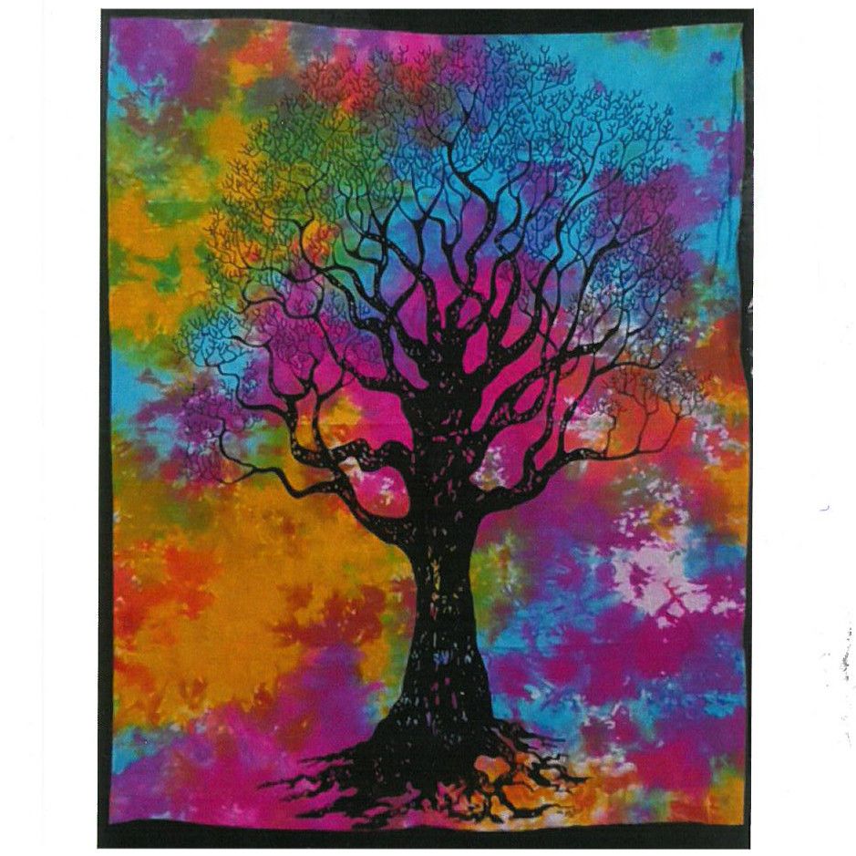 Cotton Wall Art - Tree of Strength 🇬🇧