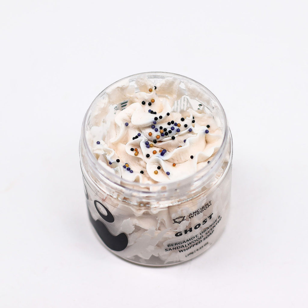 Ghost Whipped Soap 120g 🇬🇧