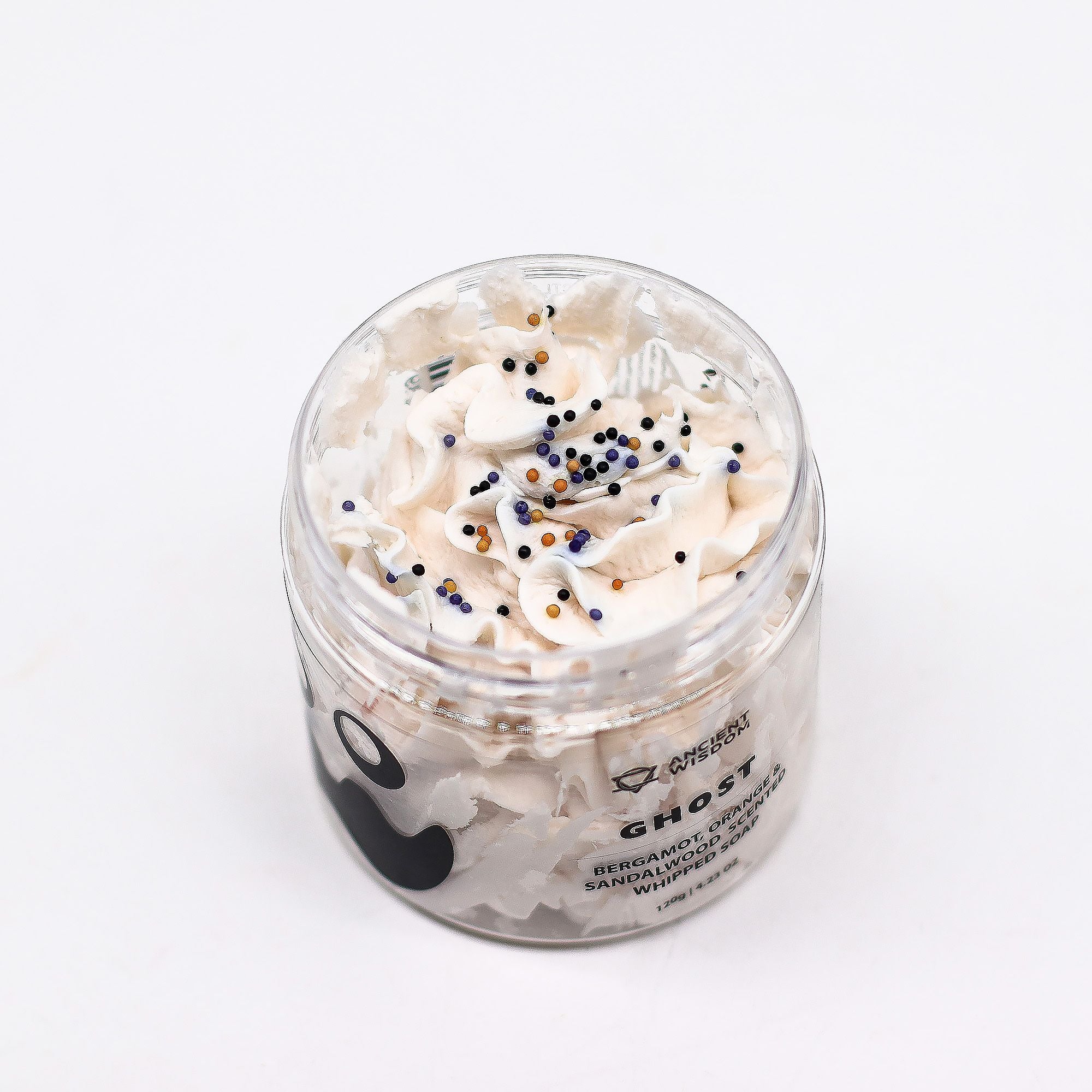 Ghost Whipped Soap 120g 🇬🇧