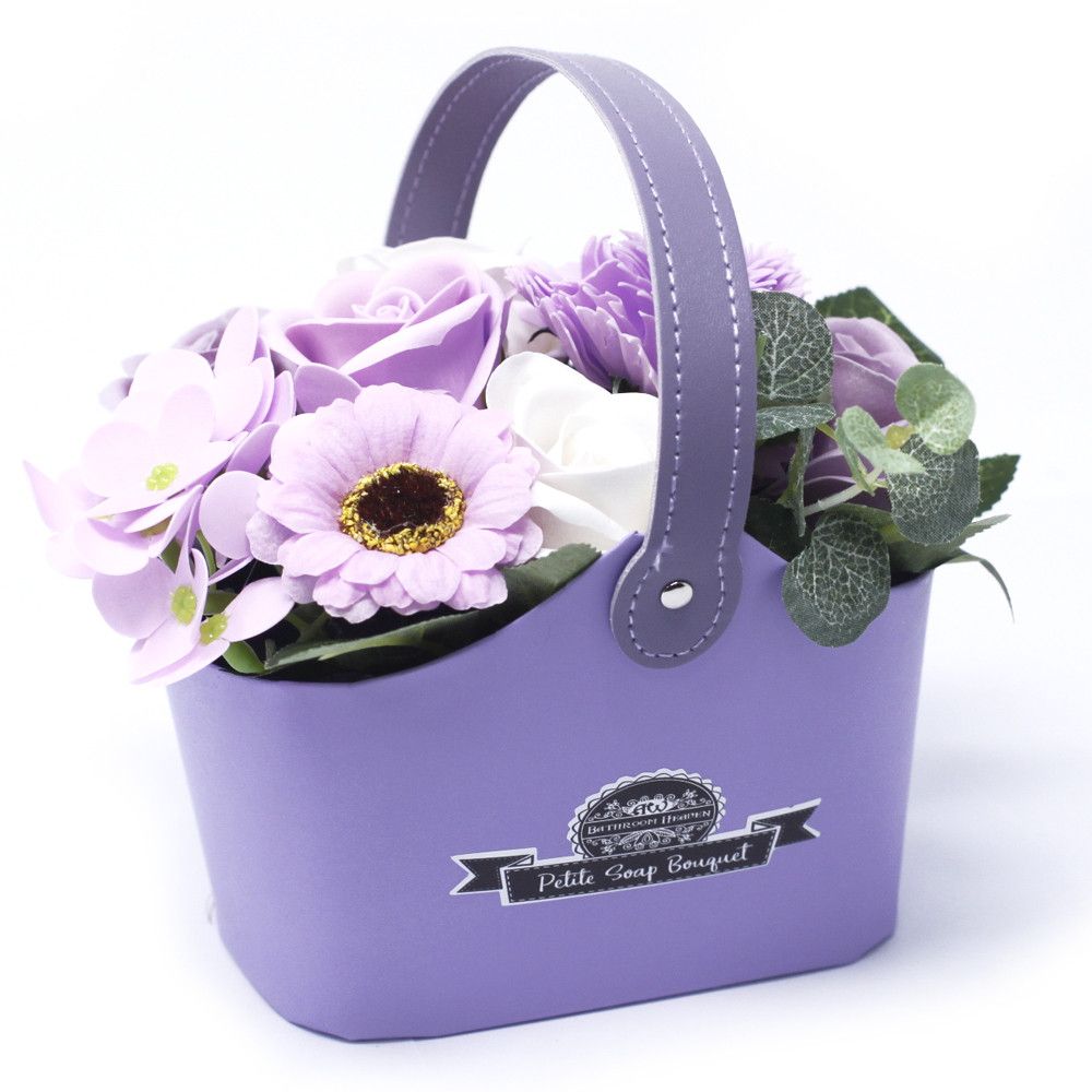 Bouquet Petite Basket - Soft Lavender 🇬🇧