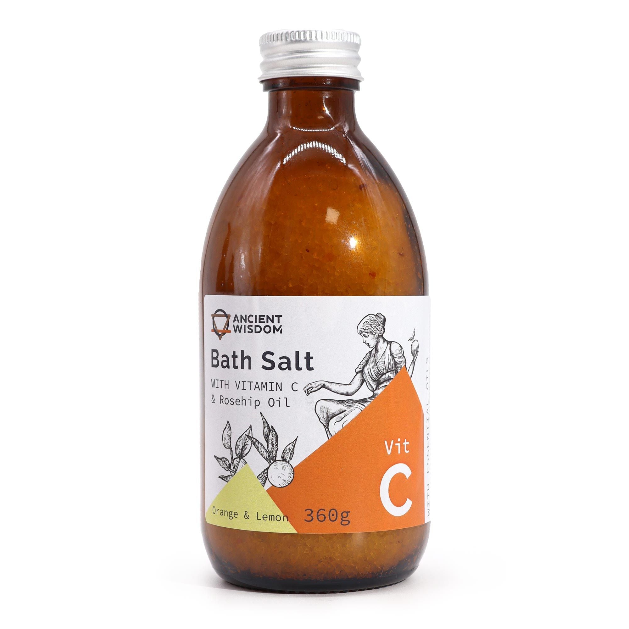 Vitamin C Bath Salt  – Feel Like an Ancient Goddess 🇬🇧