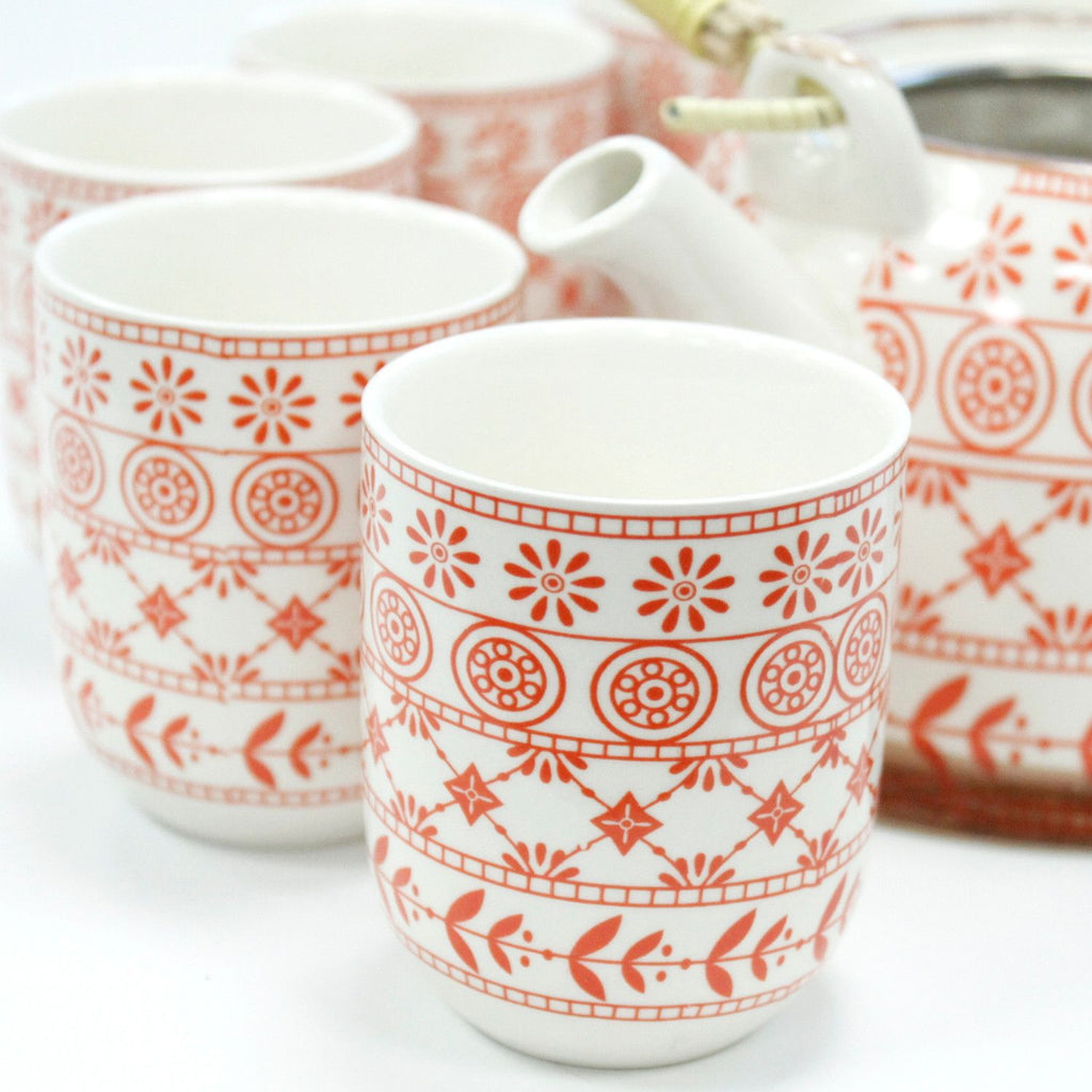 Herbal Teapot Set - Amber 🇬🇧