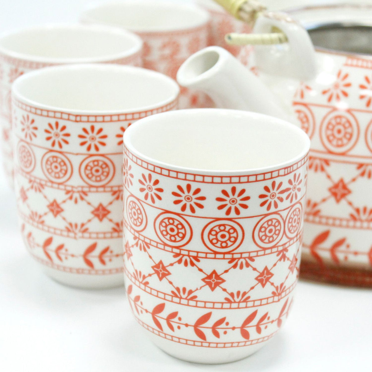 Herbal Teapot Set - Amber 🇬🇧
