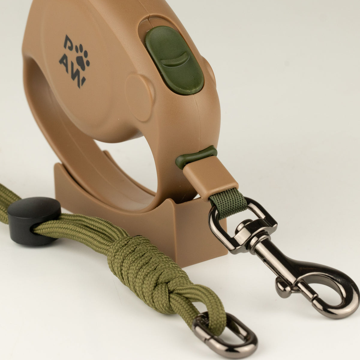 Paw Pet Leash - Elephant Strap - Brown - 2m 🇬🇧