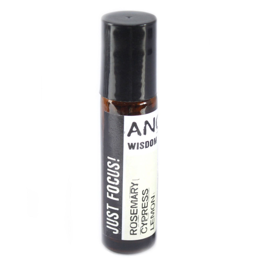 10ml Roll On Essential Oil Blend - Just Focus! 🇬🇧