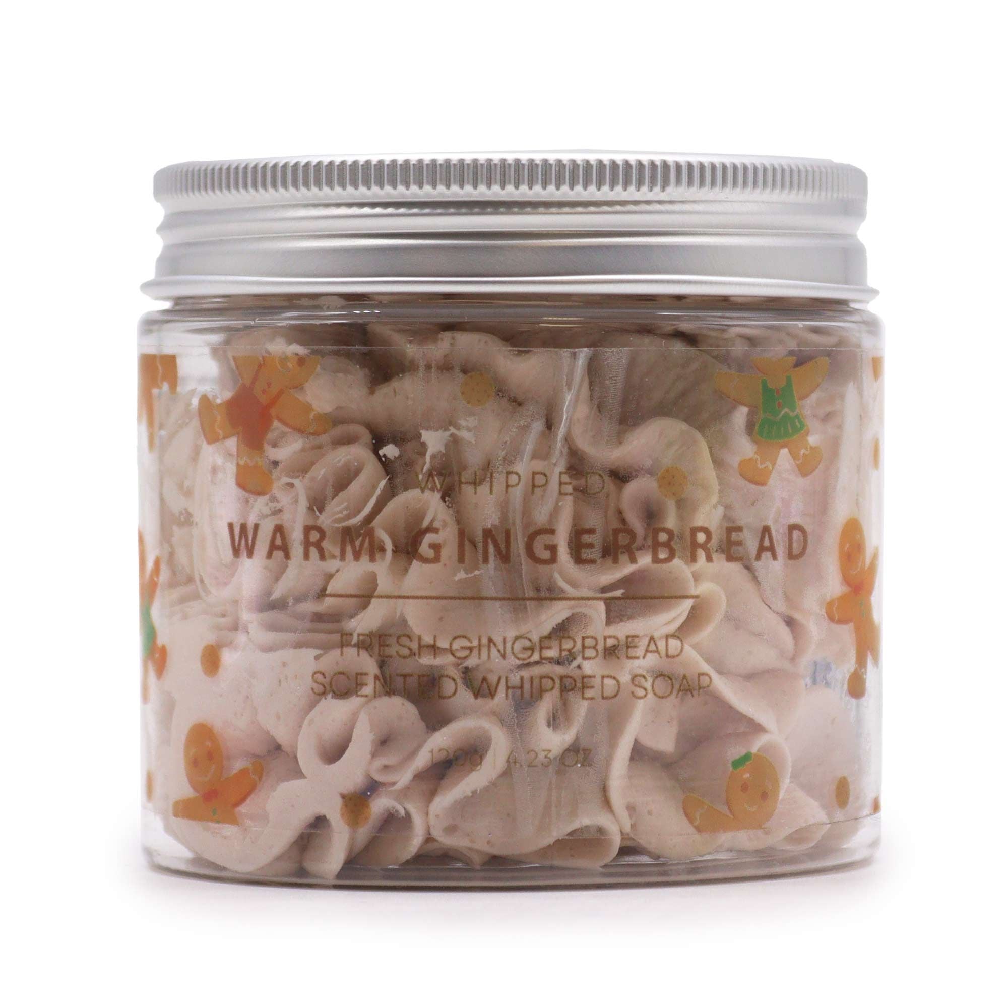 Warm Gingerbread Whipped Soap 120g 🇬🇧