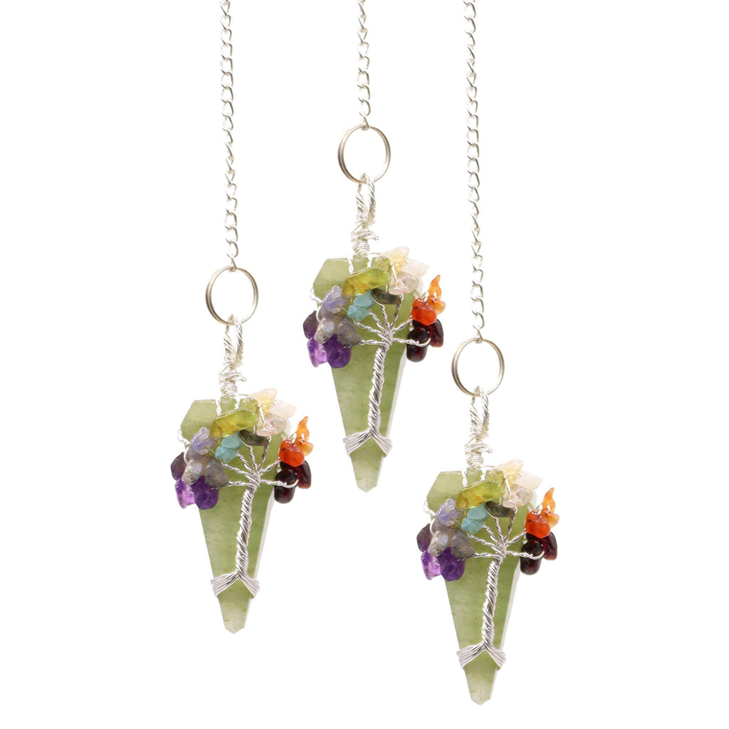 Magic Pendulum - Seven Chakra - Aventurine 🇬🇧