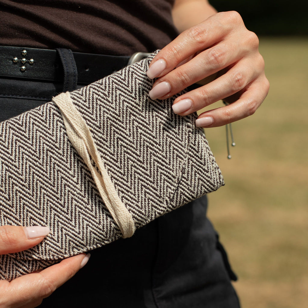 Hemp Phone/Tobacoo/Anything Wrap Pouch (assorted) 🇬🇧