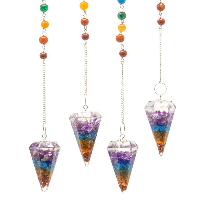 Orgonite Power Chakra Pendulum - Chakra 🇬🇧