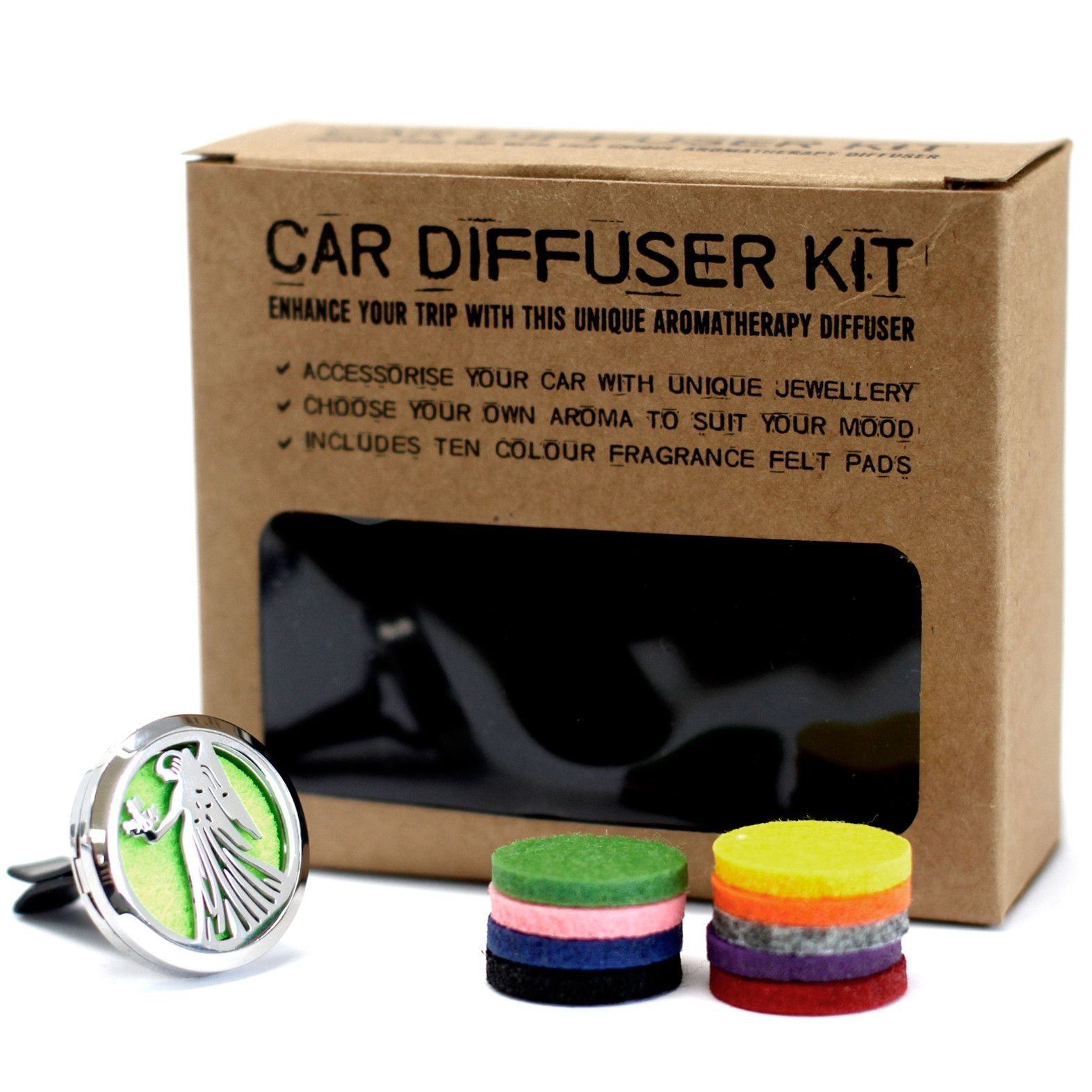 Car Diffuser Kit - Guardian Angel - 30mm🇬🇧