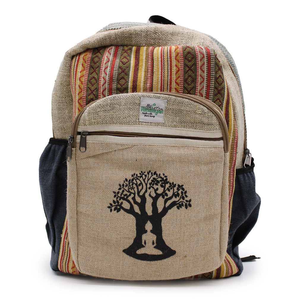 Large Backpack - Bohdi Tree Design 🇬🇧