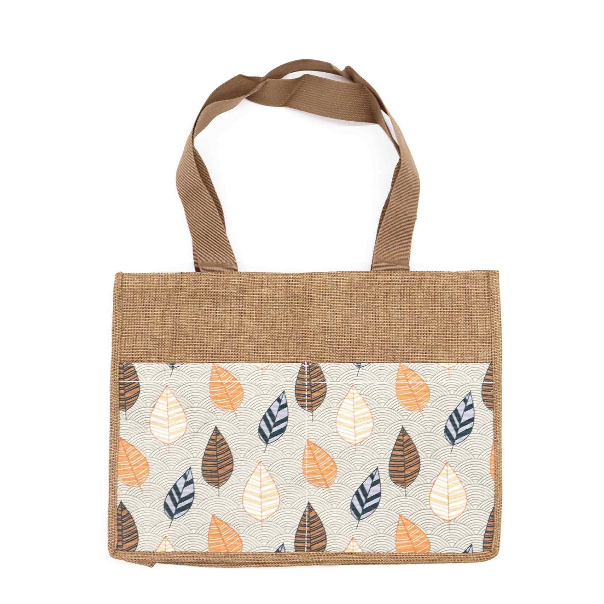 Tropical Market Shopping Bag - (assorted designs) - 40x30x9cm 🇬🇧