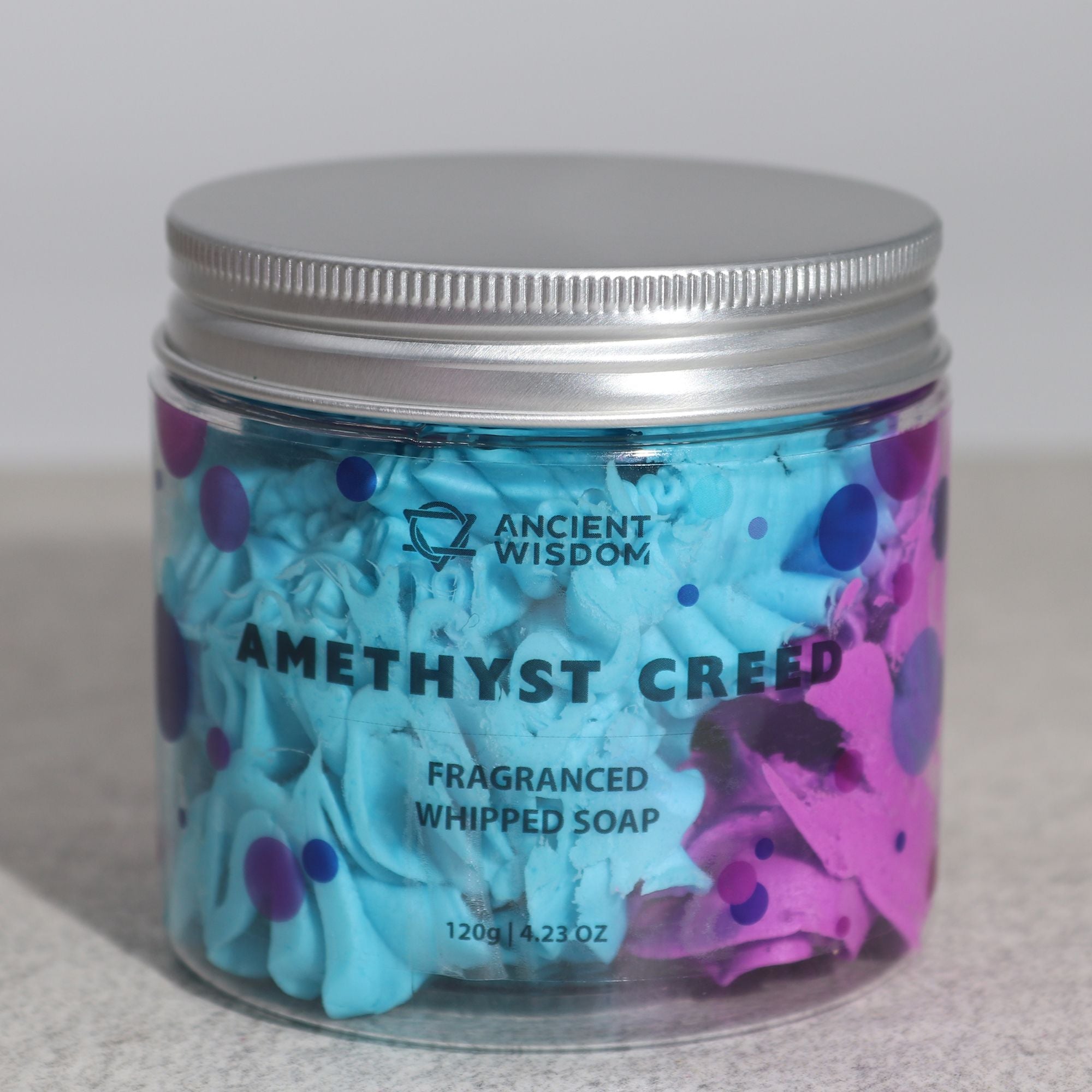Amethyst Creed Whipped Cream Soap 120g 🇬🇧