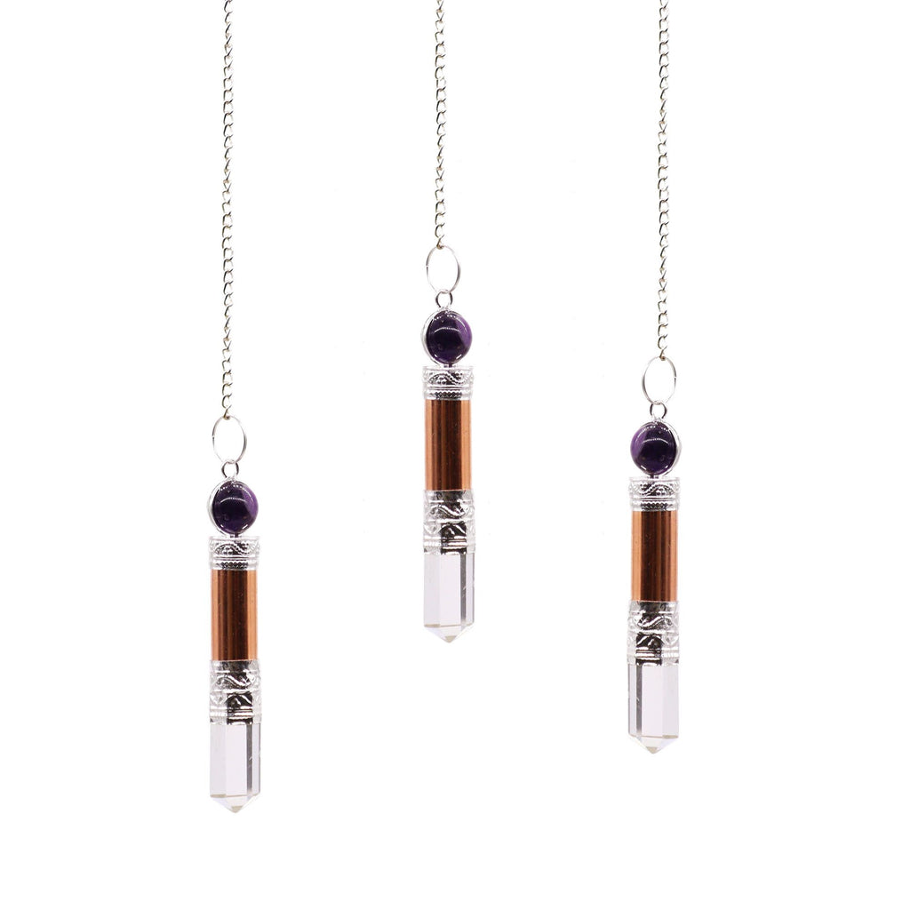 Copper - Amethyst / Quartz 🇬🇧