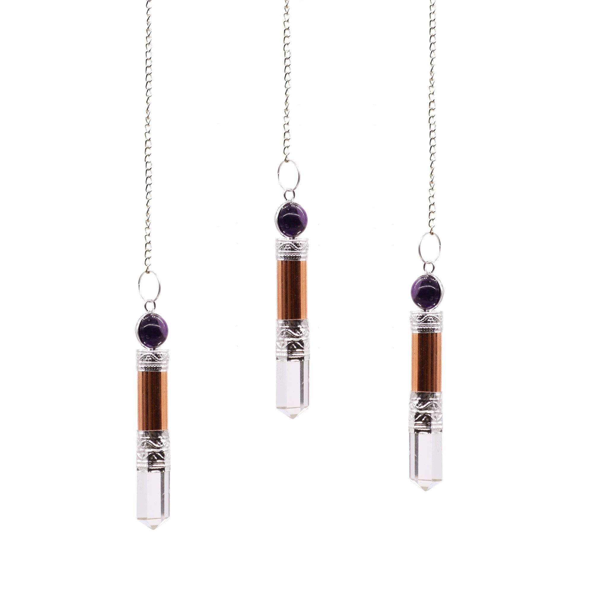 Copper - Amethyst / Quartz 🇬🇧