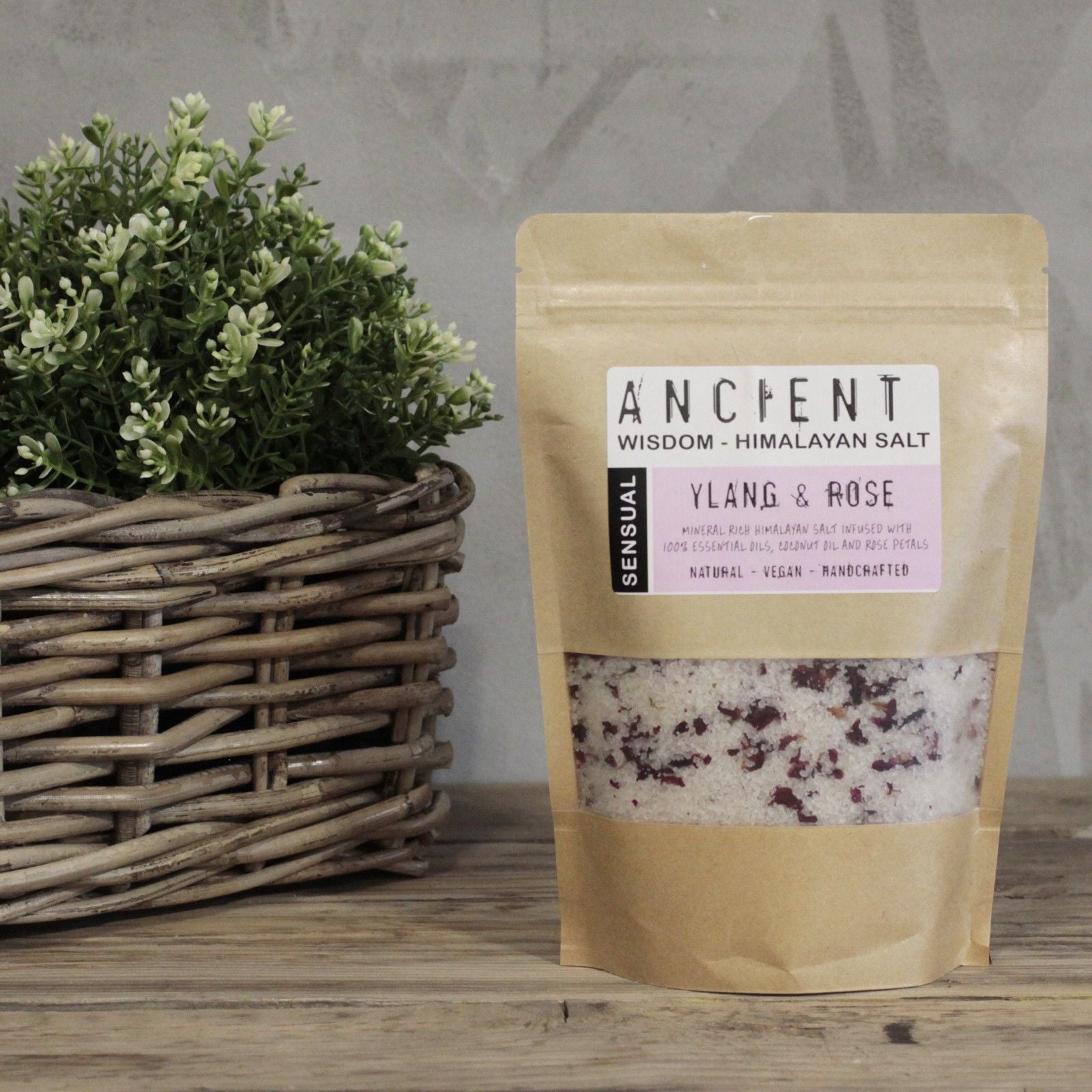 Himalayan Bath Salt Blend 500g - Sensual 🇬🇧