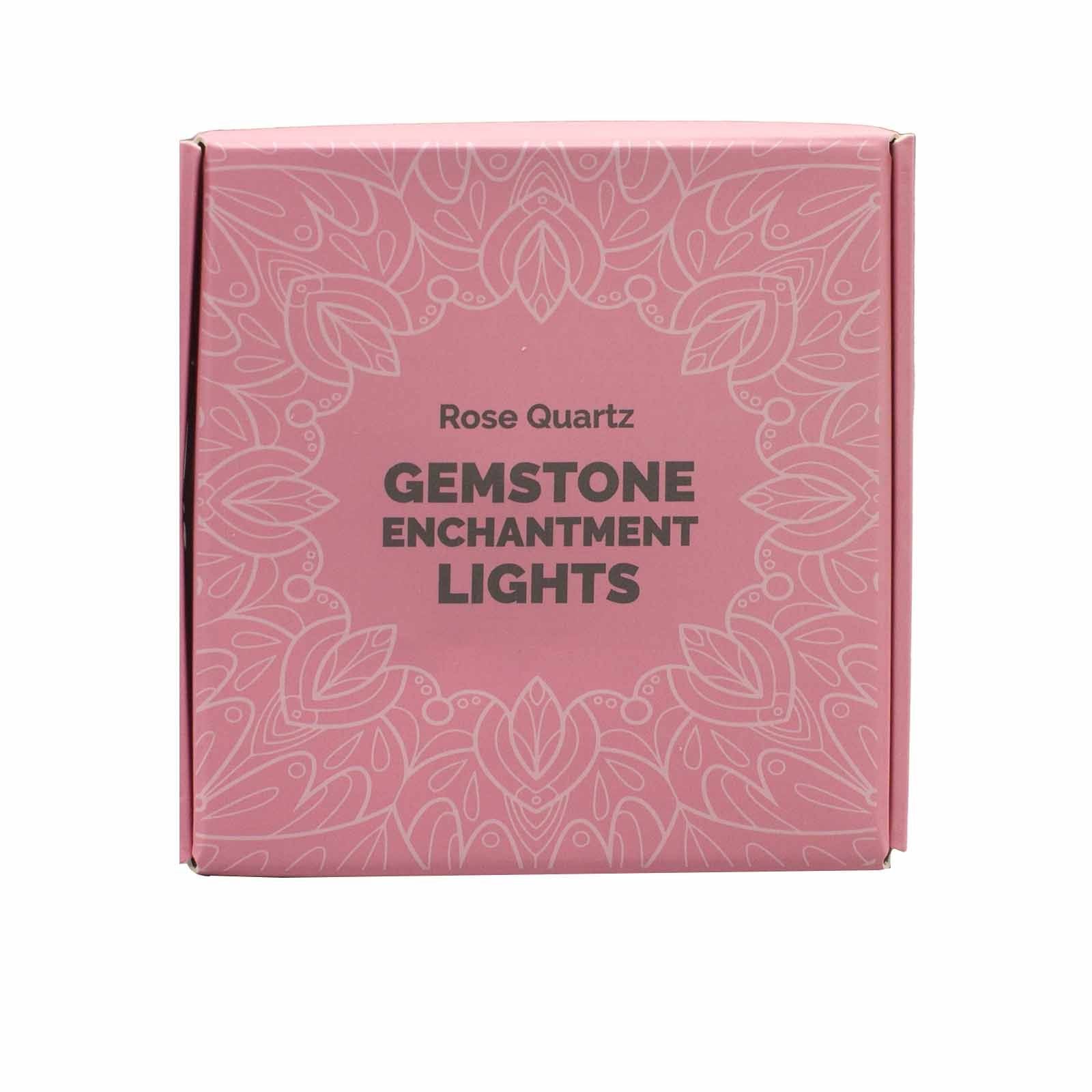 Gemstone Enchantment Lights - Rose Quartz 🇬🇧