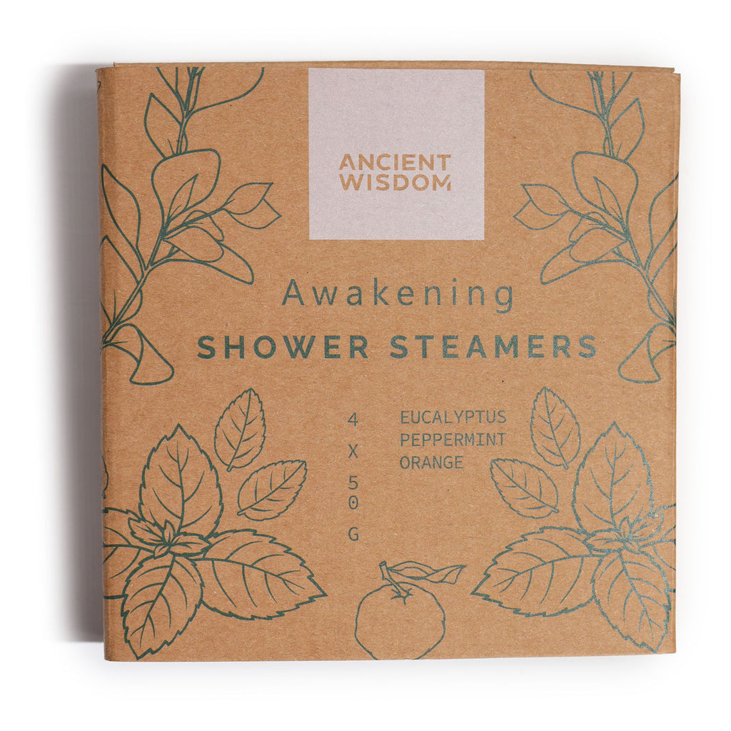 Zen Shower Steamers - Therapy Wellness Gift Set - Awakening 🇬🇧