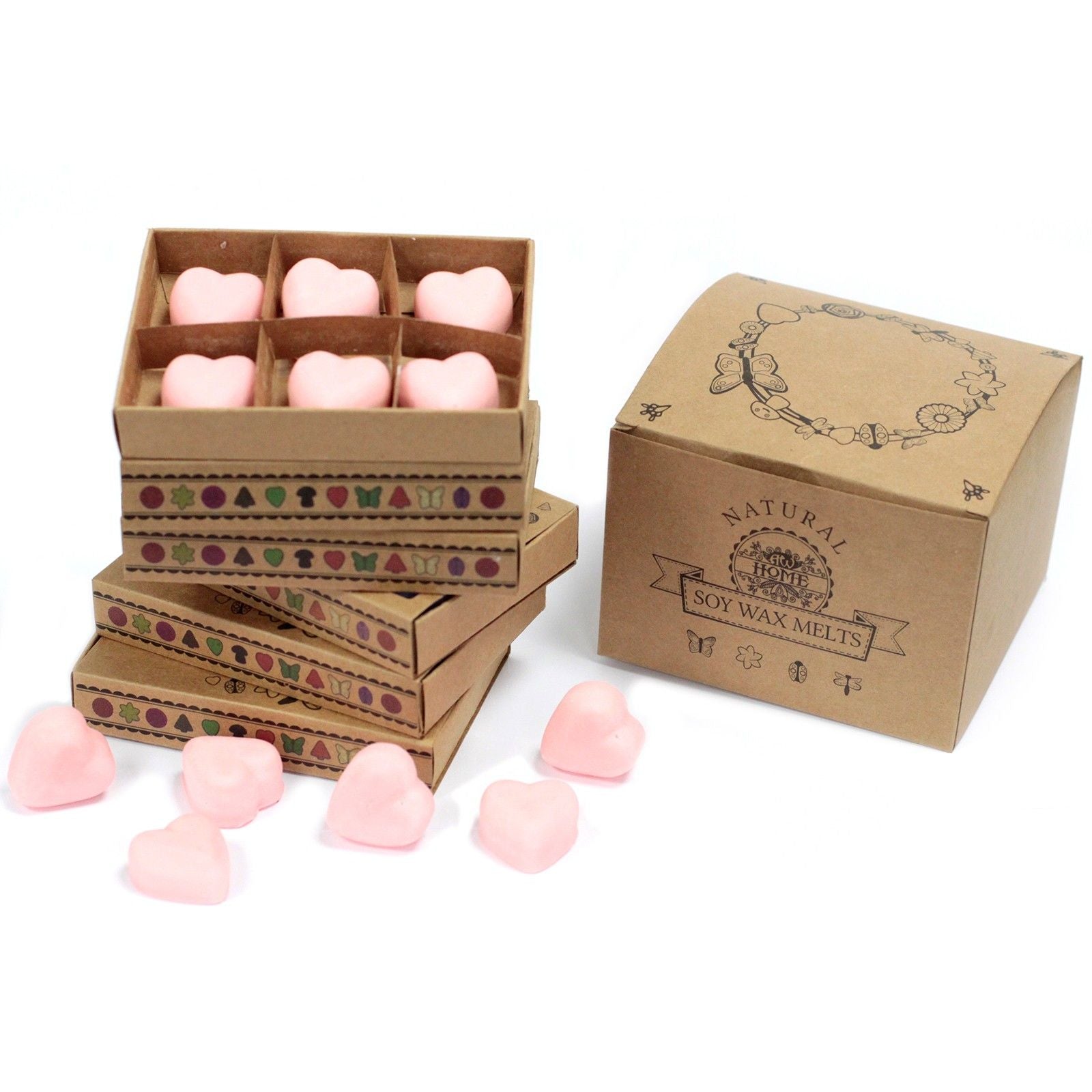 Box of 6  Wax Melts - Dragon's Blood 🇬🇧