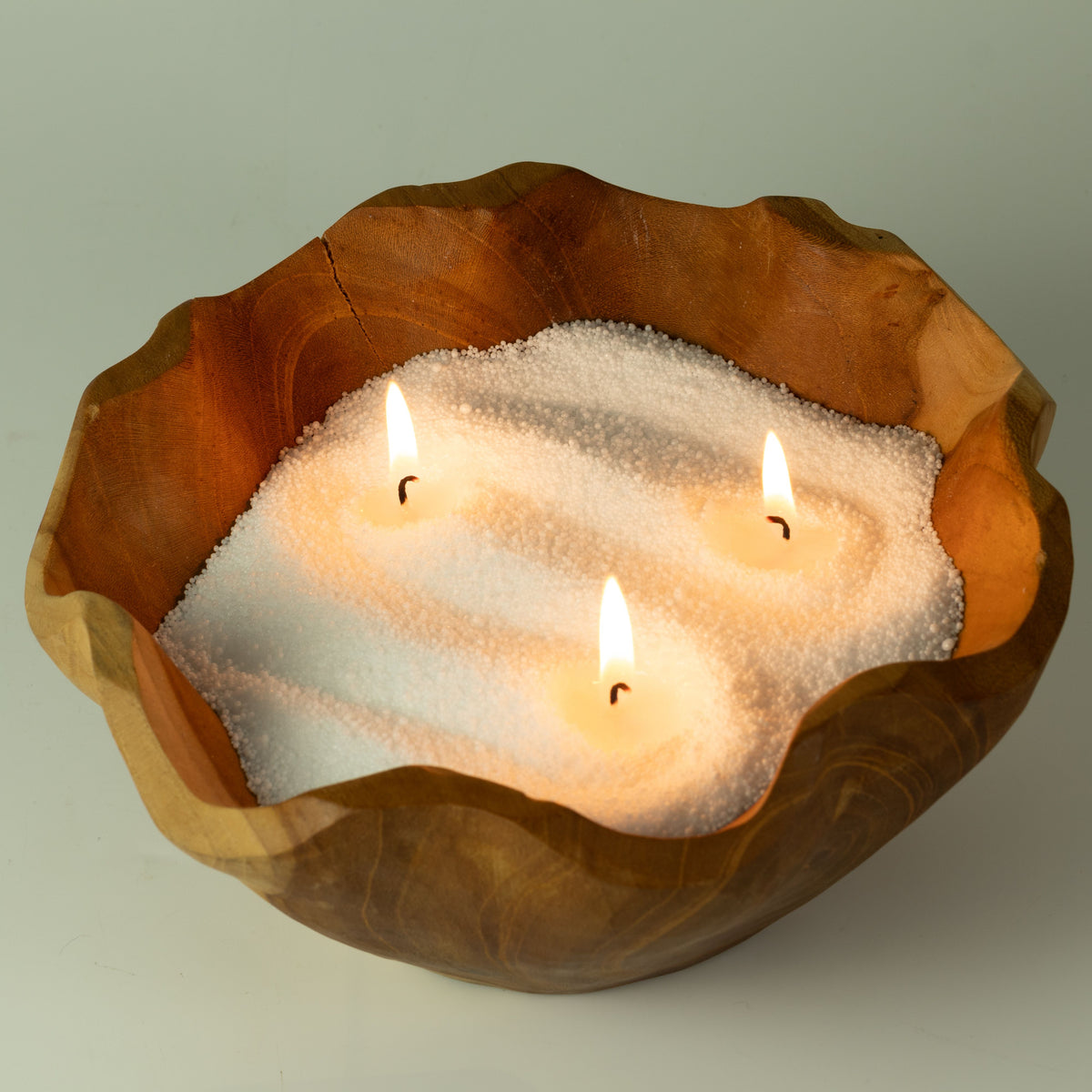 Fragranced Candle Sand - Dusty Rose - Maison de Roses - 300g 🇬🇧