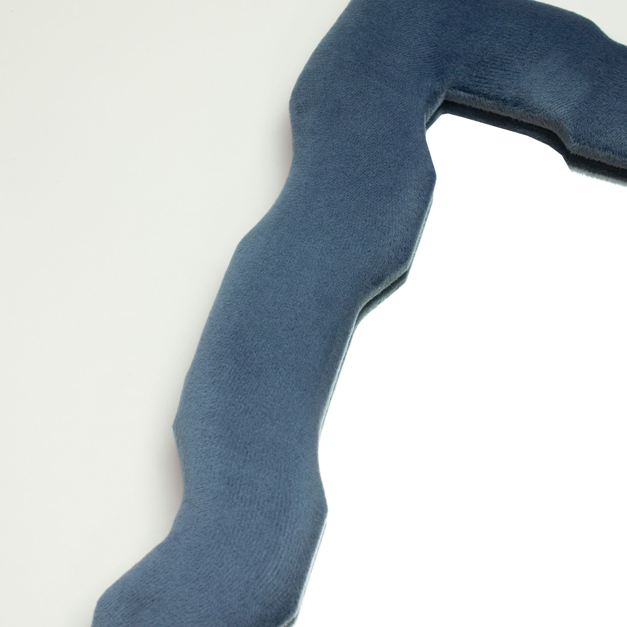 Soft Squiggly Mirror – Chunky Frame – Royal Blue (30.5x22.5x2.3cm) 🇬🇧