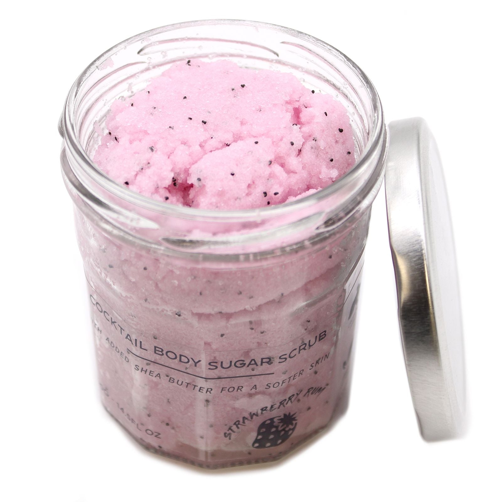 Fragranced Sugar Body Scrub - Strawberry Rum 300g 🇬🇧
