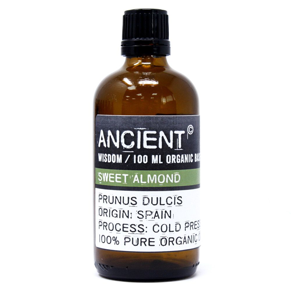 Sweet Almond Organic Base Oil - 100ml 🇬🇧