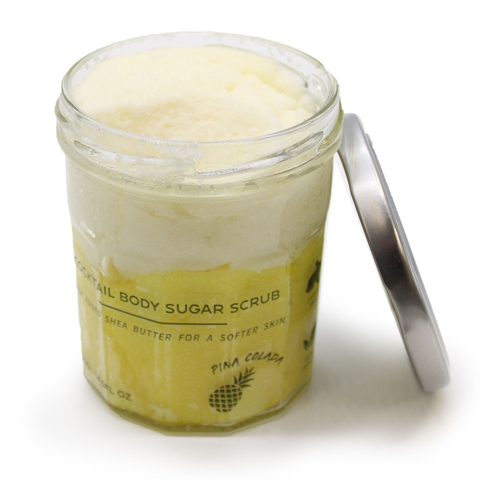 Fragranced Sugar Body Scrub - Pinacolada 300g 🇬🇧