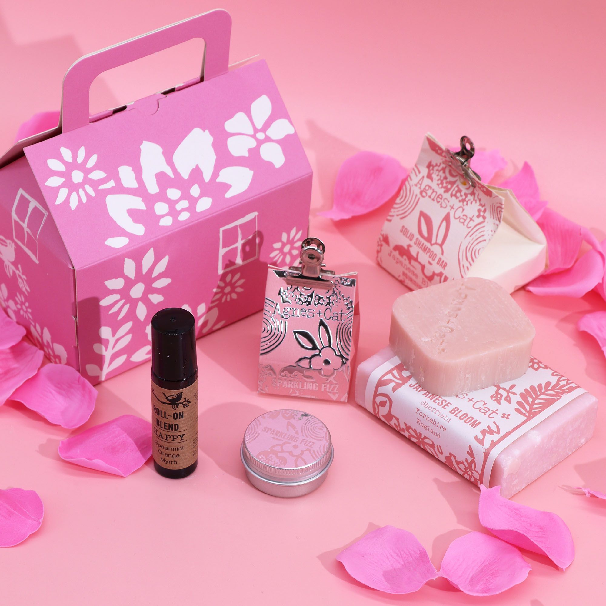 Agnes + Cat Wellness Gift Set - Bloom & Bliss 🇬🇧