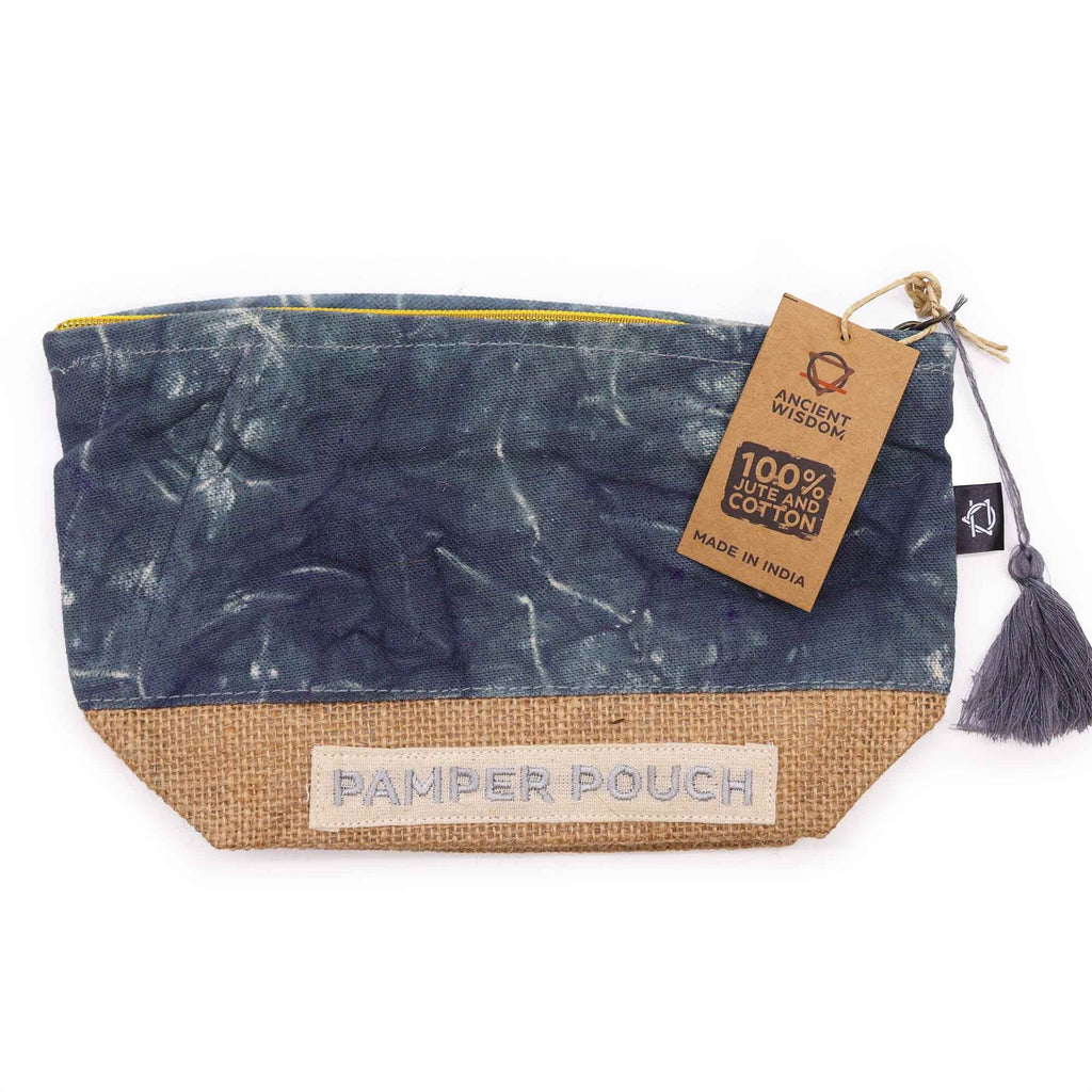 Pamper Pouch - Charcoal - Stonewash 🇬🇧