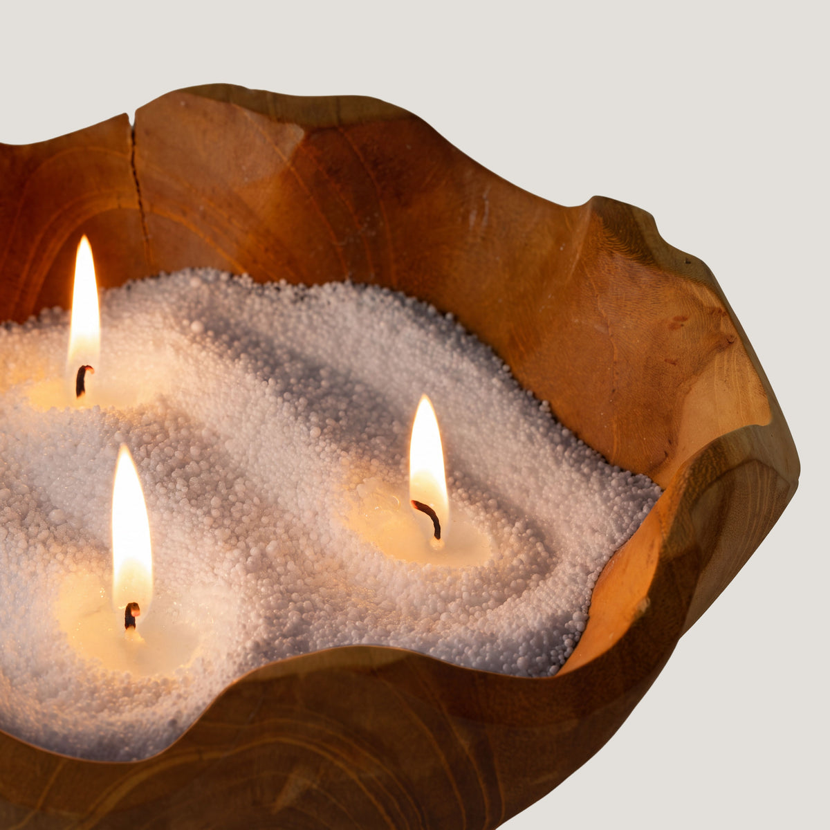 Fragranced Candle Sand - Warm Grey - Azure Noir - 300g 🇬🇧