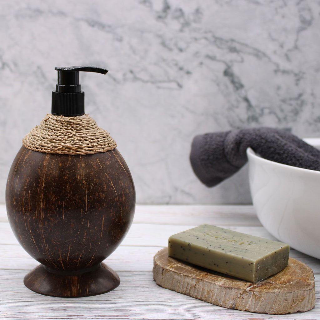 Natural Coconut Soap Dispenser - 150ml 🇬🇧