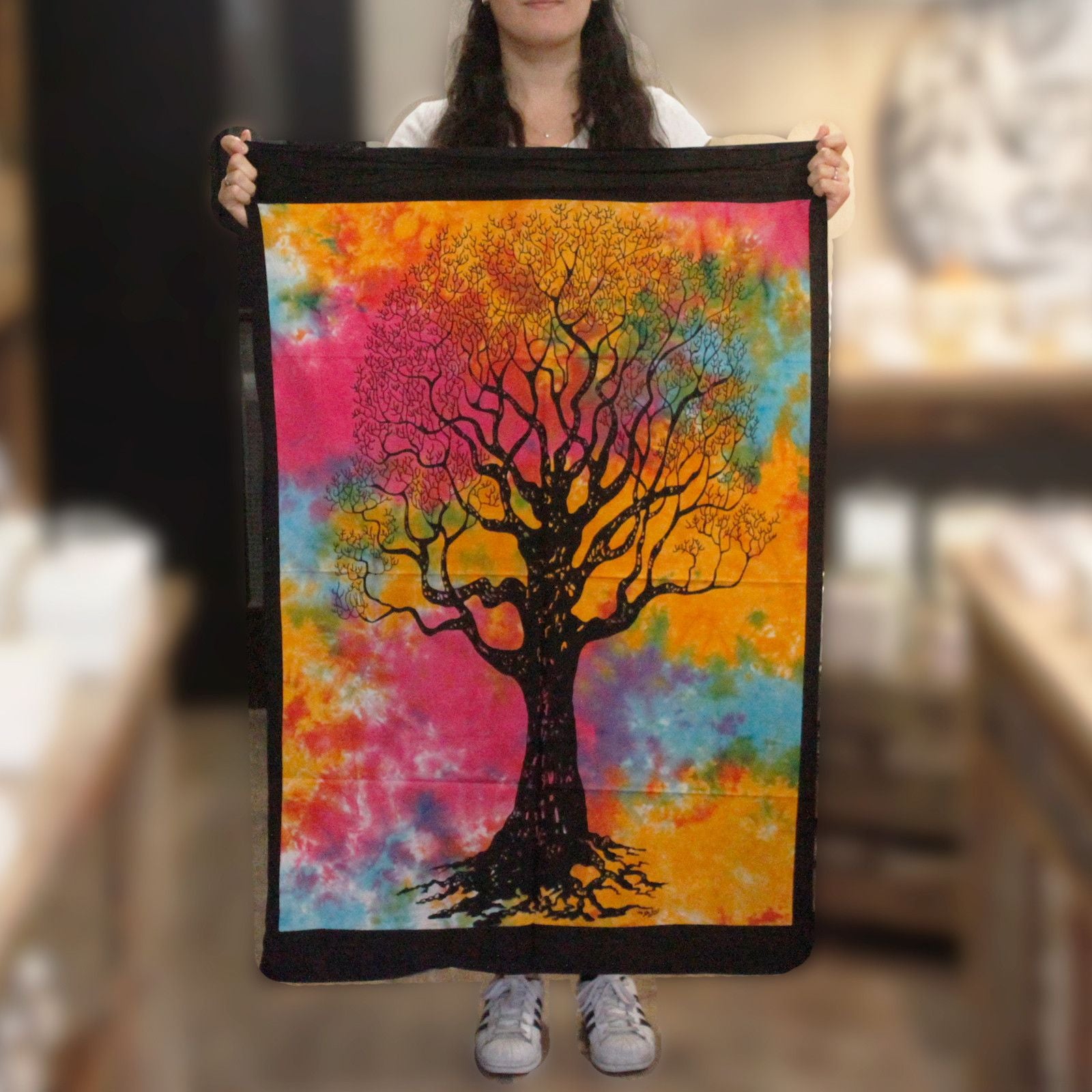 Cotton Wall Art - Tree of Strength 🇬🇧