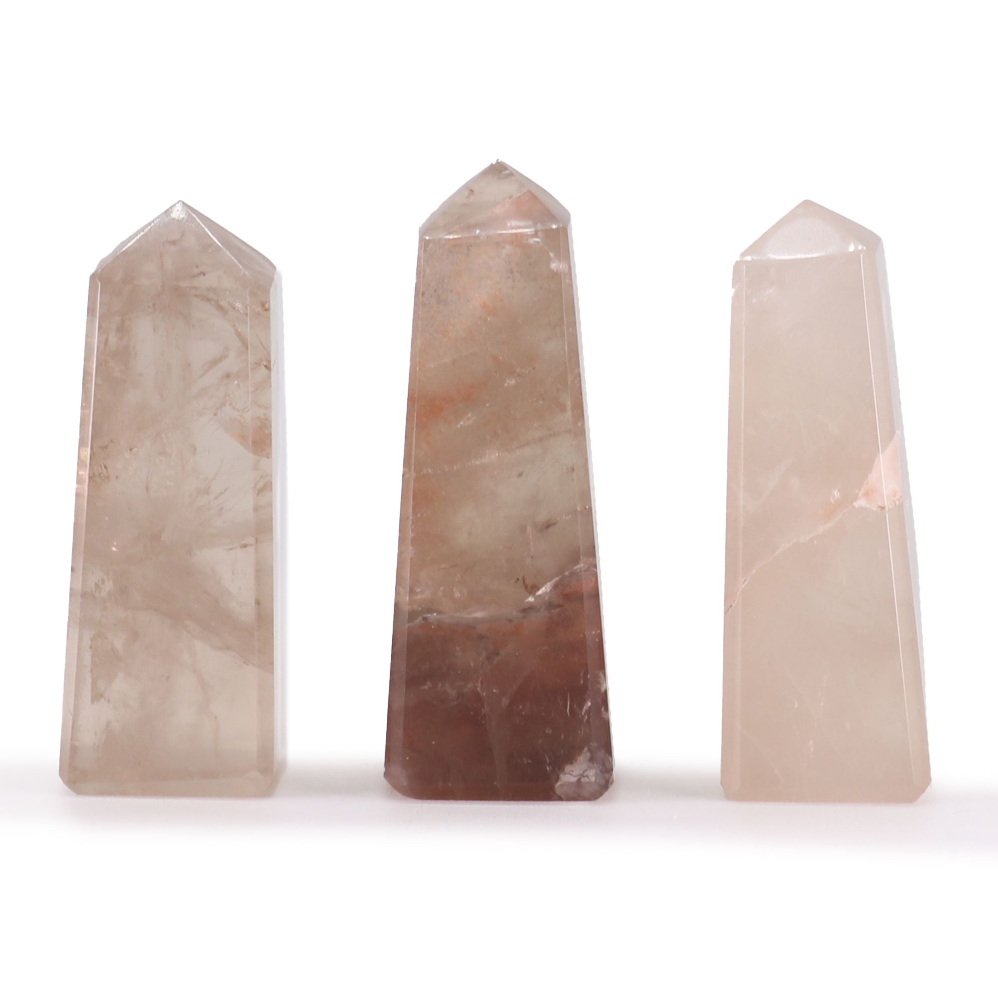 Gemstone Obelisk Point approx 5cm - Smokey Quartz 🇬🇧
