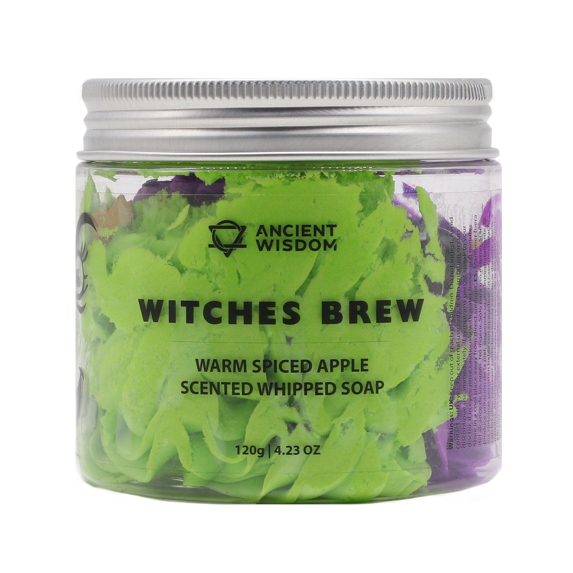 Witches Brew Whipped Soap 120g 🇬🇧