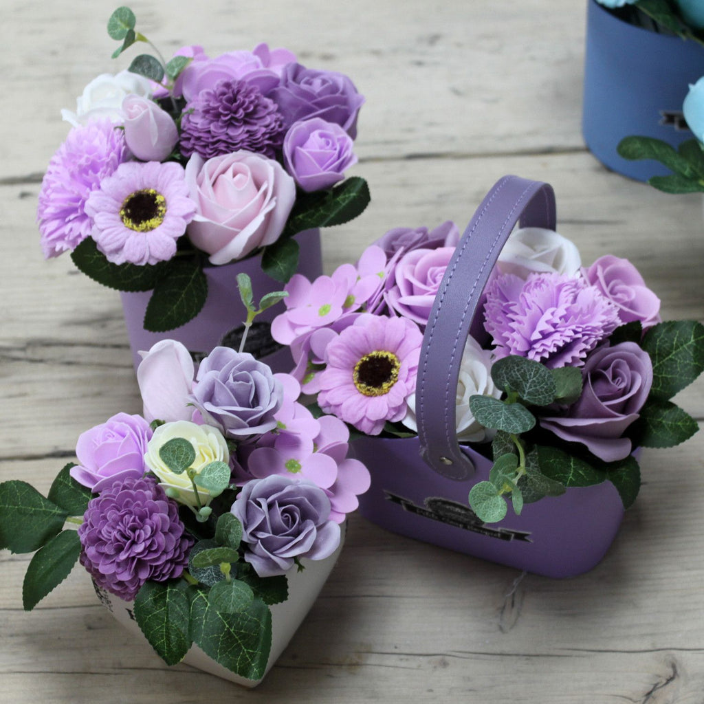 Bouquet Petite Basket - Soft Lavender 🇬🇧