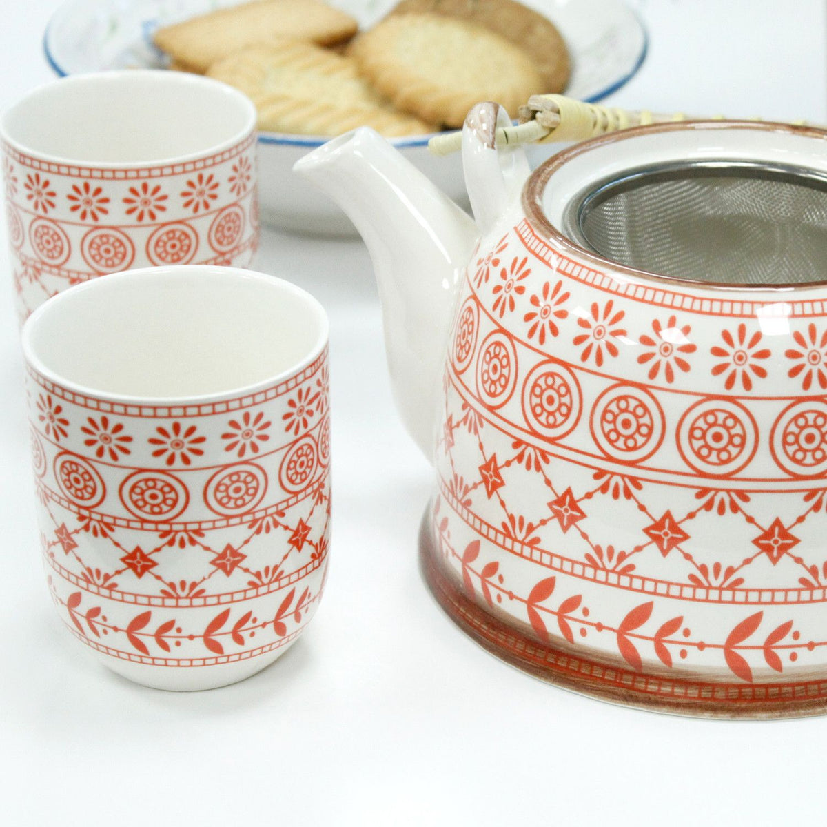 Herbal Teapot Set - Amber 🇬🇧