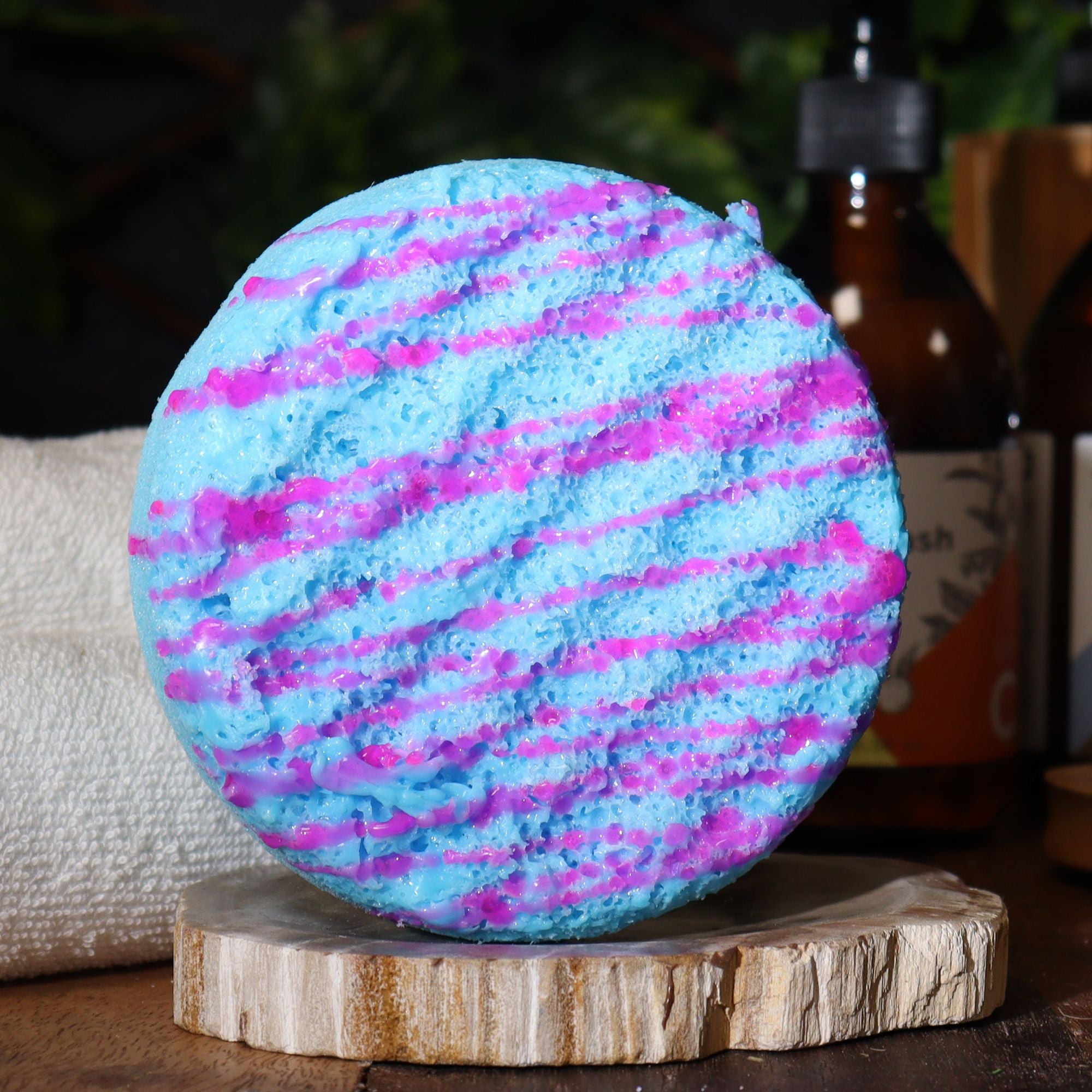 Butter Bubble Soap - Amethyst Creed 🇬🇧
