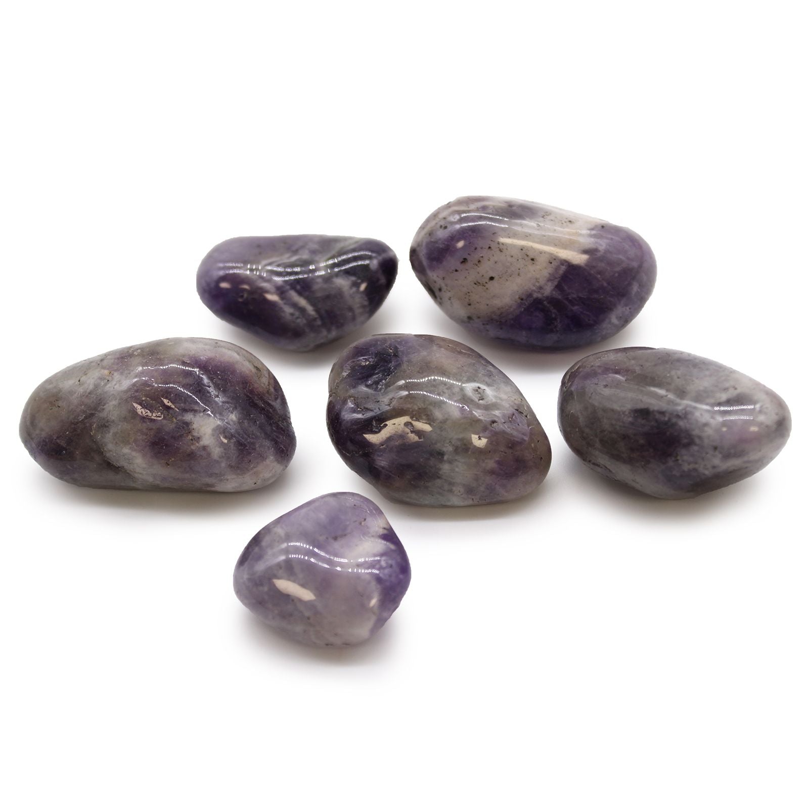 Large African Tumble Stones - Amethyst 🇬🇧